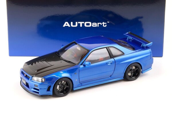 Nissan Nissan Skyline GT-R (R34) Z-Tune 2002 - 1:18 - AUTOart