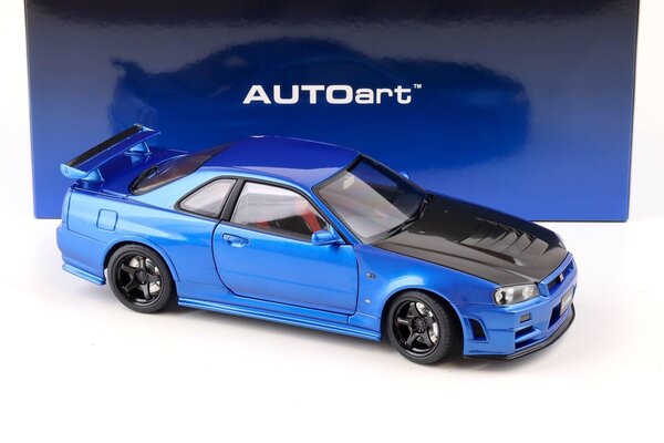 Nissan Nissan Skyline GT-R (R34) Z-Tune 2002 - 1:18 - AUTOart
