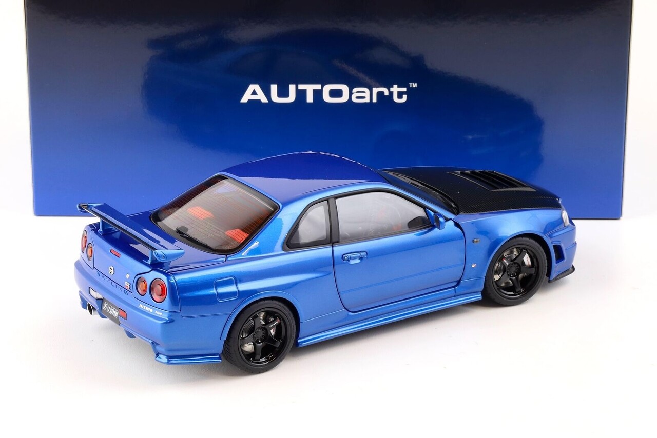Nissan Nissan Skyline GT-R (R34) Z-Tune 2002 - 1:18 - AUTOart