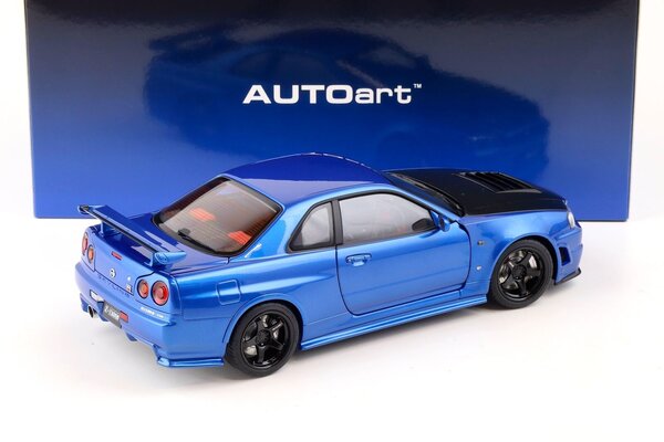 Nissan Nissan Skyline GT-R (R34) Z-Tune 2002 - 1:18 - AUTOart