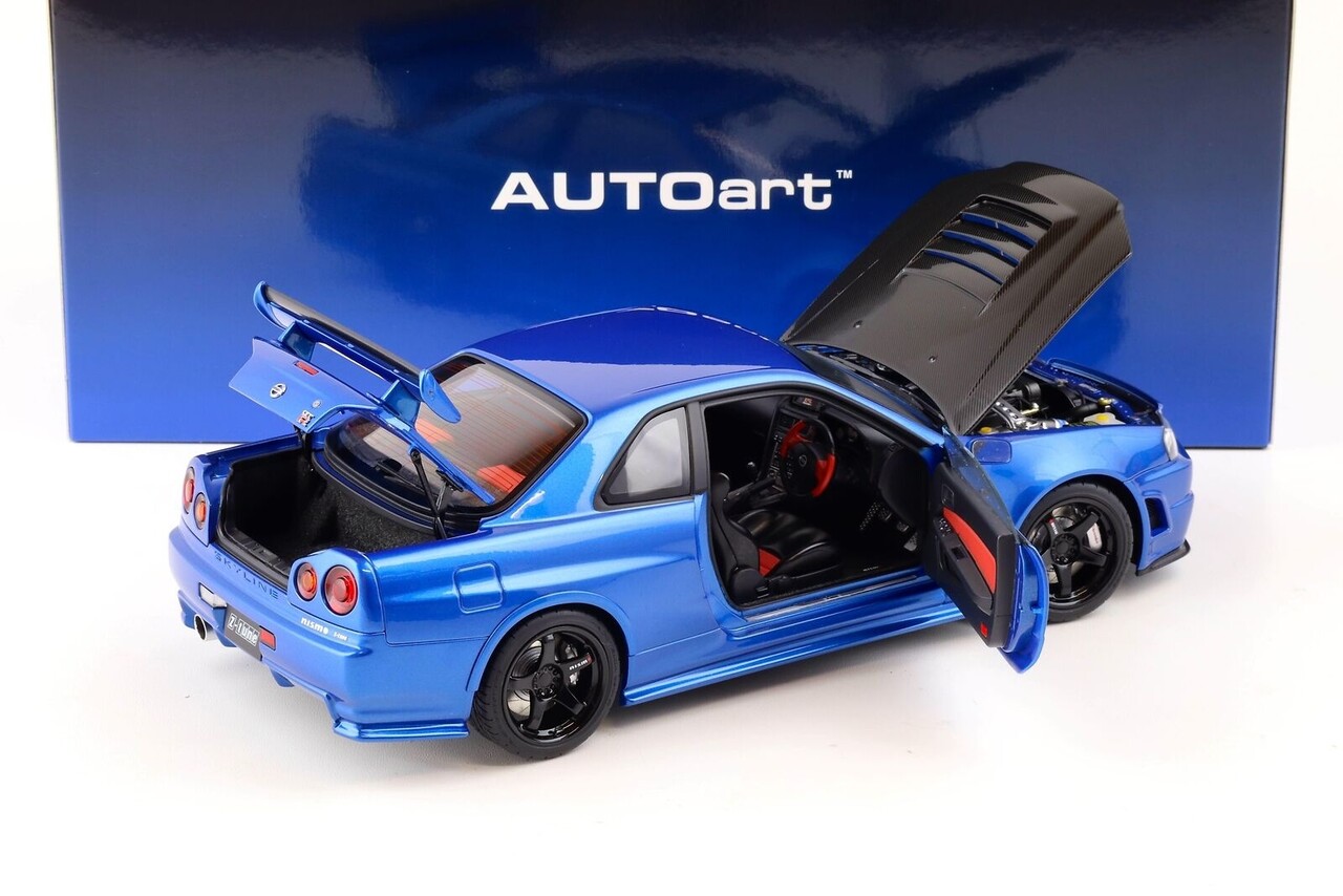 Nissan Nissan Skyline GT-R (R34) Z-Tune 2002 - 1:18 - AUTOart