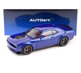 Dodge Dodge Challenger R/T Scat Pack Widebody 2022 - 1:18 - AUTOart Dodge Dodge Challenger R/T Scat Pack Widebody 2022 - 1:18 - AUTOart