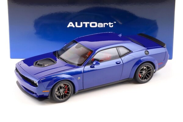 Dodge Dodge Challenger R/T Scat Pack Widebody 2022 - 1:18 - AUTOart