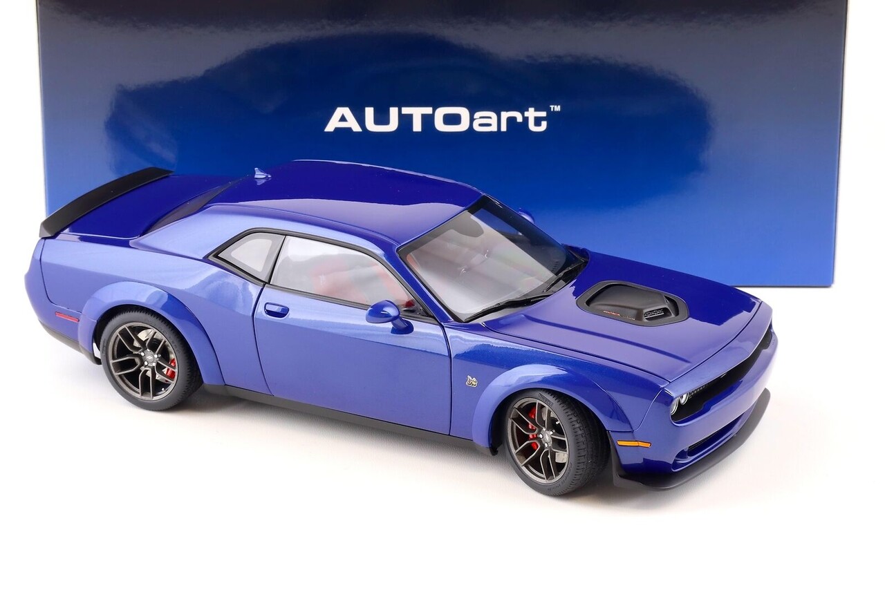 Dodge Dodge Challenger R/T Scat Pack Widebody 2022 - 1:18 - AUTOart