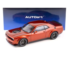 Dodge Dodge Challenger R/T Scat Pack Widebody 2022 - 1:18 - AUTOart Dodge Dodge Challenger R/T Scat Pack Widebody 2022 - 1:18 - AUTOart
