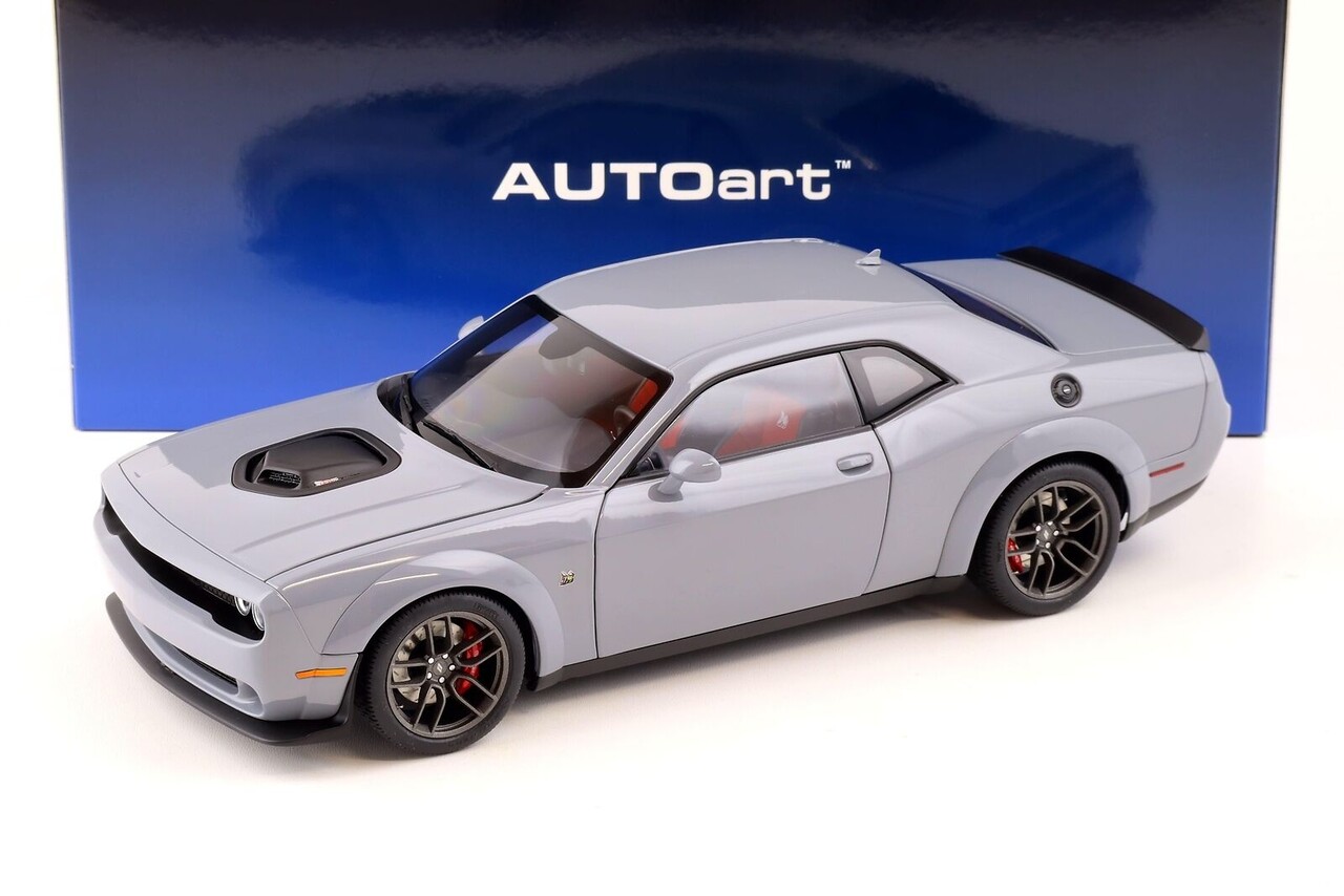 Dodge Dodge Challenger R/T Scat Pack Widebody 2022 - 1:18 - AUTOart