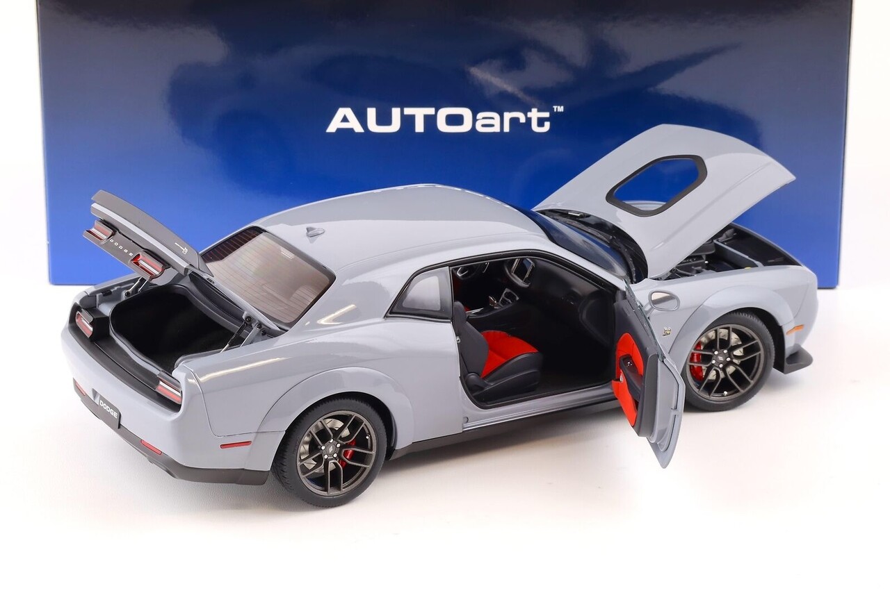 Dodge Dodge Challenger R/T Scat Pack Widebody 2022 - 1:18 - AUTOart