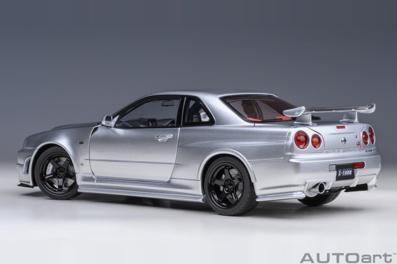 AUTOart 1:18 Nissan Skyline GT-R (KPGC10) Tuned Version