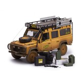 Land Rover Land Rover Defender 110 'Camel Trophy' Support Unit Sabah-Malaysia Dirty Version 1993 - 1:18 - Almost Real