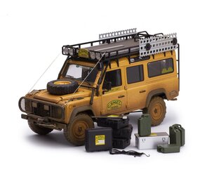 Land Rover Land Rover Defender 110 'Camel Trophy' Support Unit Sabah-Malaysia Dirty Version 1993 - 1:18 - Almost Real Land Rover Land Rover Defender 110 'Camel Trophy' Support Unit Sabah-Malaysia Dirty Version 1993 - 1:18 - Almost Real