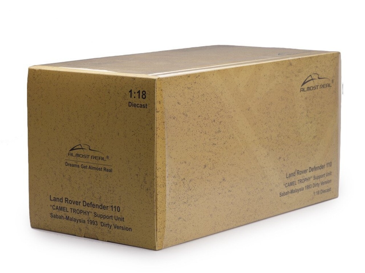 Land Rover Land Rover Defender 110 'Camel Trophy' Support Unit Sabah-Malaysia Dirty Version 1993 - 1:18 - Almost Real