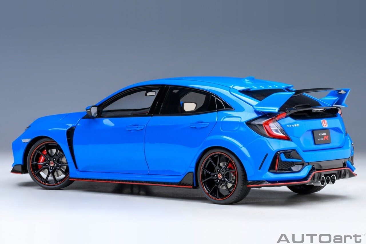 Honda Honda Civic Type R (FK8) 2021 - 1:18 - AUTOart