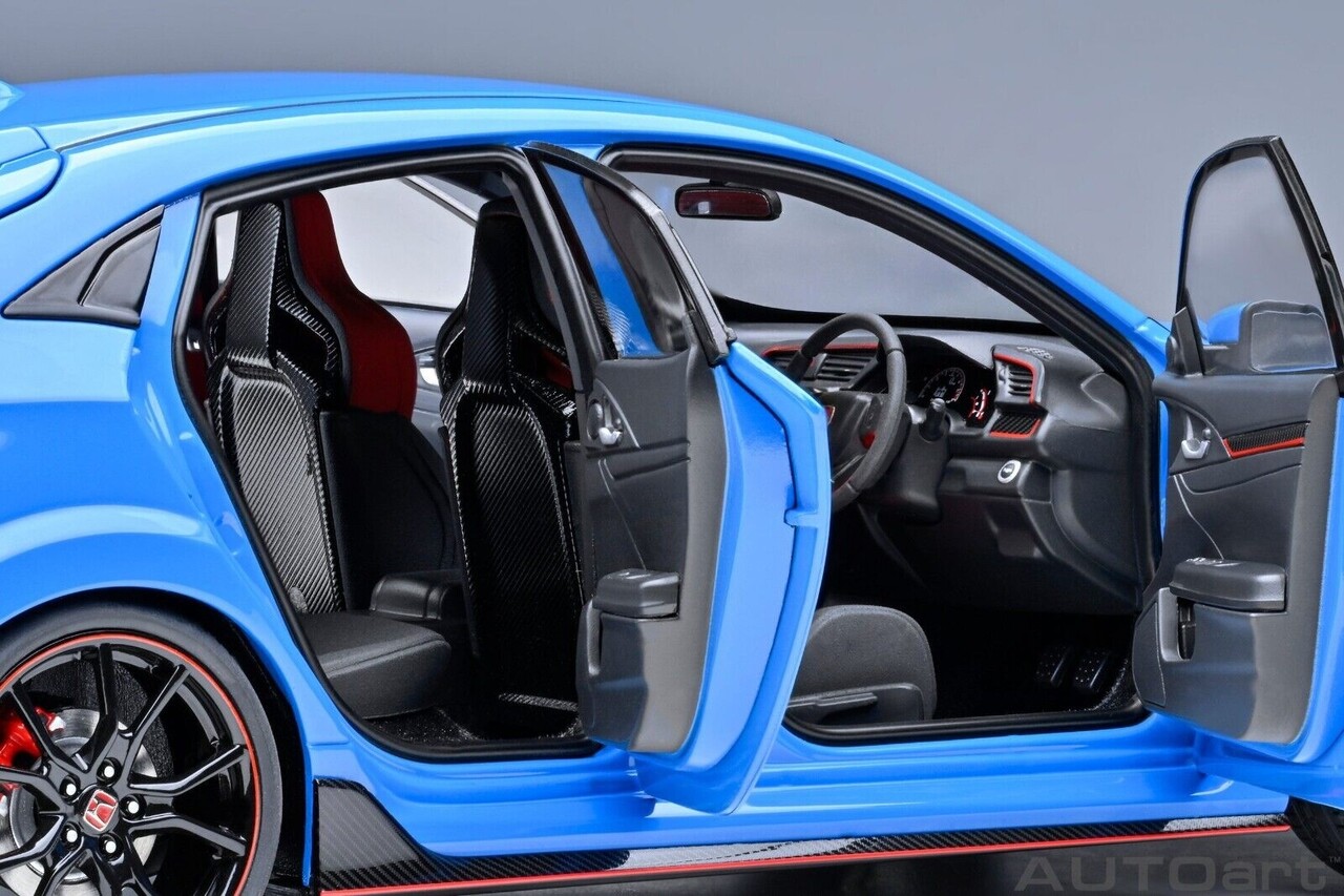 Honda Honda Civic Type R (FK8) 2021 - 1:18 - AUTOart