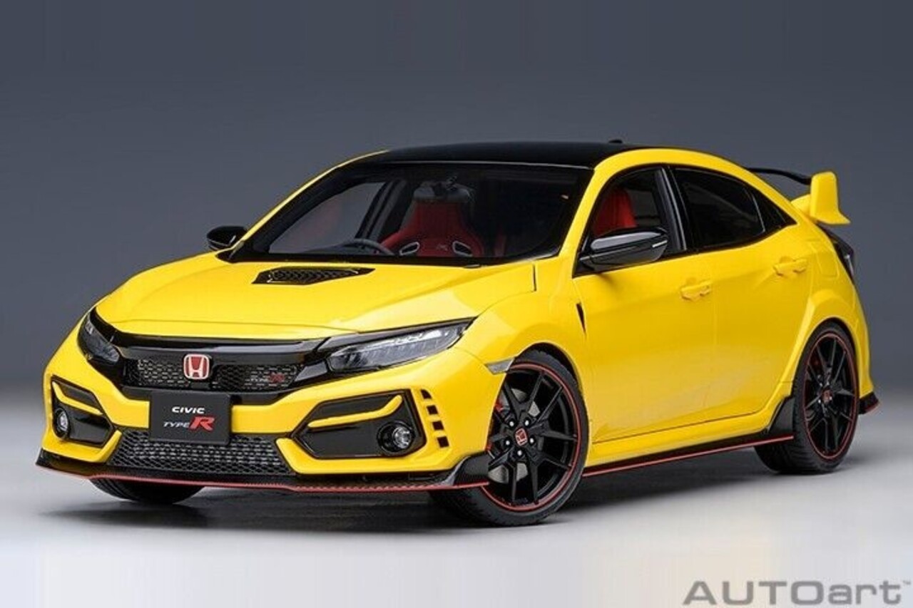 Honda Honda Civic Type R (FK8) 2021 - 1:18 - AUTOart