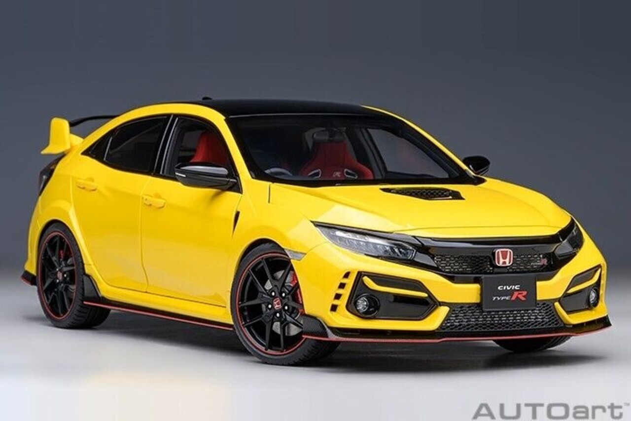 Honda Honda Civic Type R (FK8) 2021 - 1:18 - AUTOart