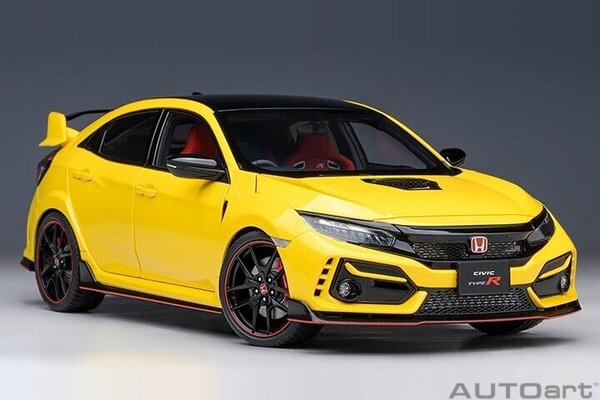 Honda Honda Civic Type R (FK8) 2021 - 1:18 - AUTOart