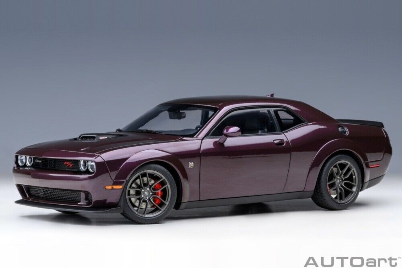 Dodge Dodge Challenger R/T Scat Pack Widebody 2022 - 1:18 - AUTOart