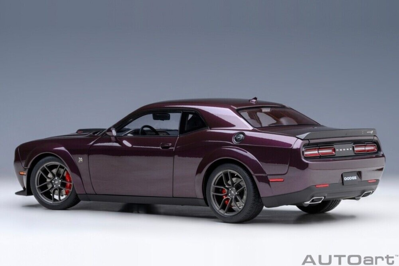 Dodge Dodge Challenger R/T Scat Pack Widebody 2022 - 1:18 - AUTOart