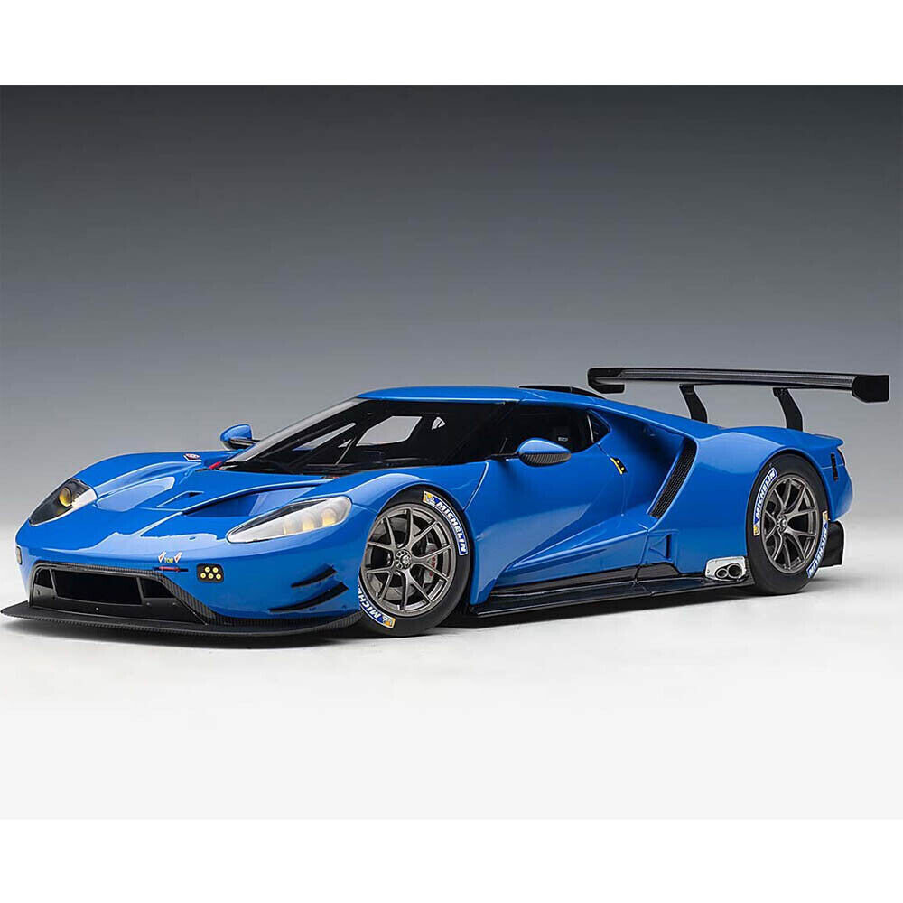 Ford Ford GT Le Mans Plain Body Version 2019 - 1:18 - AUTOart Ford Ford GT Le Mans Plain Body Version 2019 - 1:18 - AUTOart