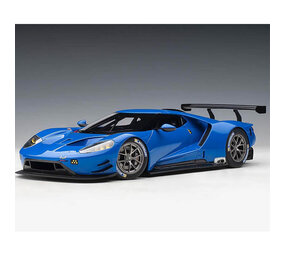 Ford Ford GT Le Mans Plain Body Version  2019 - 1:18 - AUTOart Ford Ford GT Le Mans Plain Body Version  2019 - 1:18 - AUTOart
