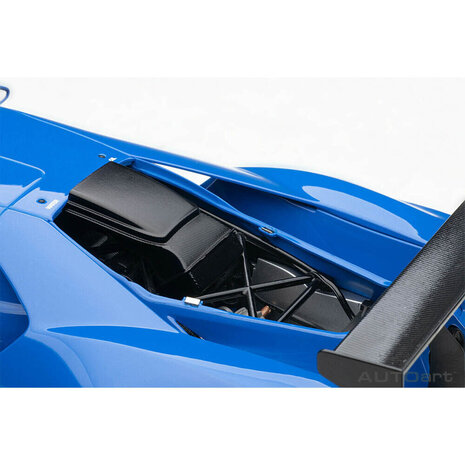 Ford Ford GT Le Mans Plain Body Version 2019 - 1:18 - AUTOart Ford Ford GT Le Mans Plain Body Version 2019 - 1:18 - AUTOart