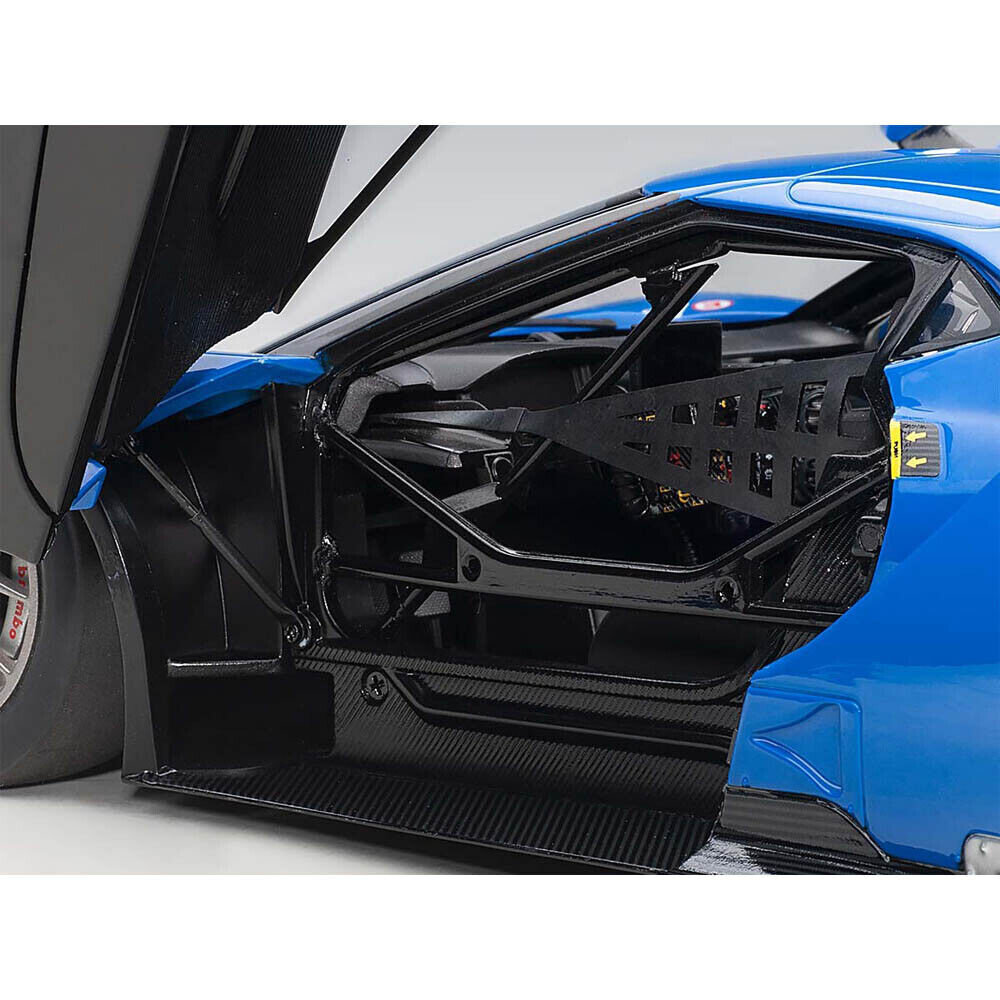 Ford Ford GT Le Mans Plain Body Version 2019 - 1:18 - AUTOart Ford Ford GT Le Mans Plain Body Version 2019 - 1:18 - AUTOart