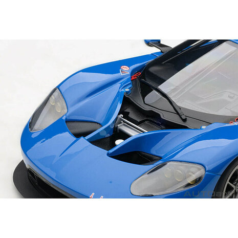 Ford Ford GT Le Mans Plain Body Version 2019 - 1:18 - AUTOart Ford Ford GT Le Mans Plain Body Version 2019 - 1:18 - AUTOart