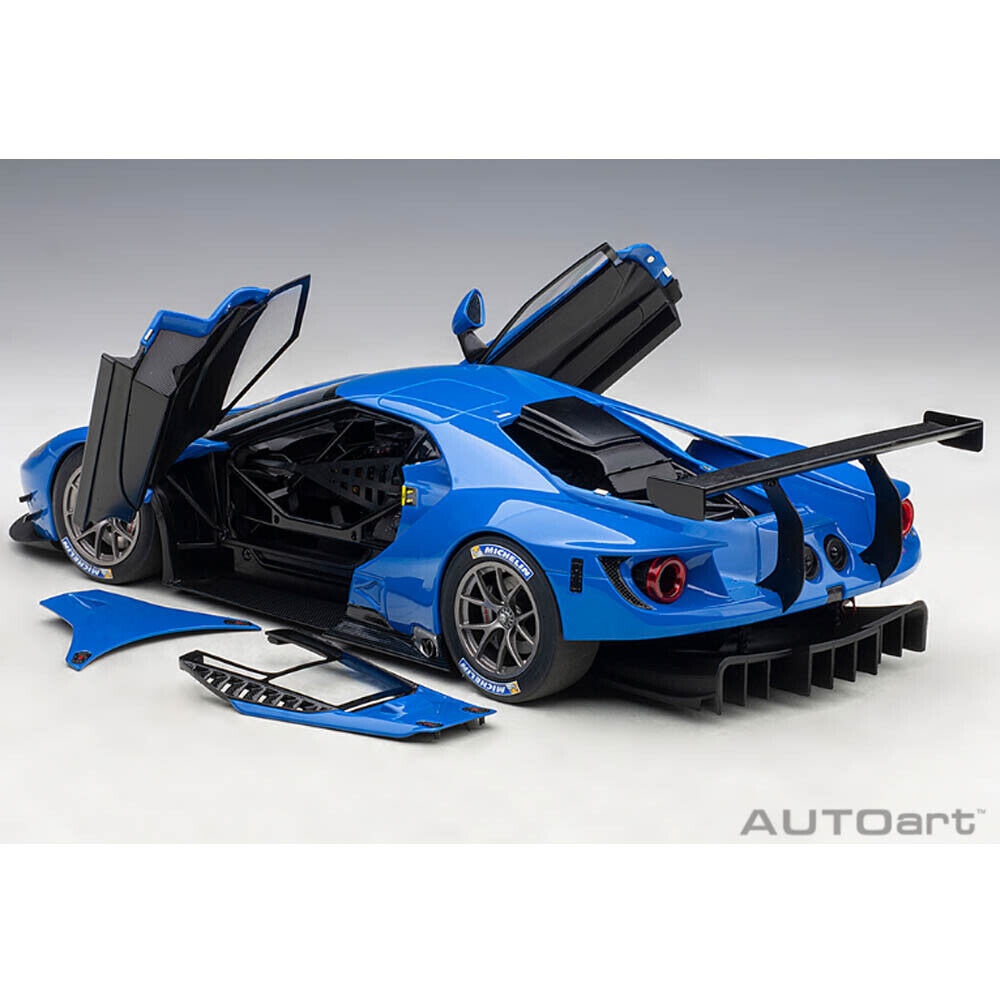 Ford Ford GT Le Mans Plain Body Version 2019 - 1:18 - AUTOart Ford Ford GT Le Mans Plain Body Version 2019 - 1:18 - AUTOart