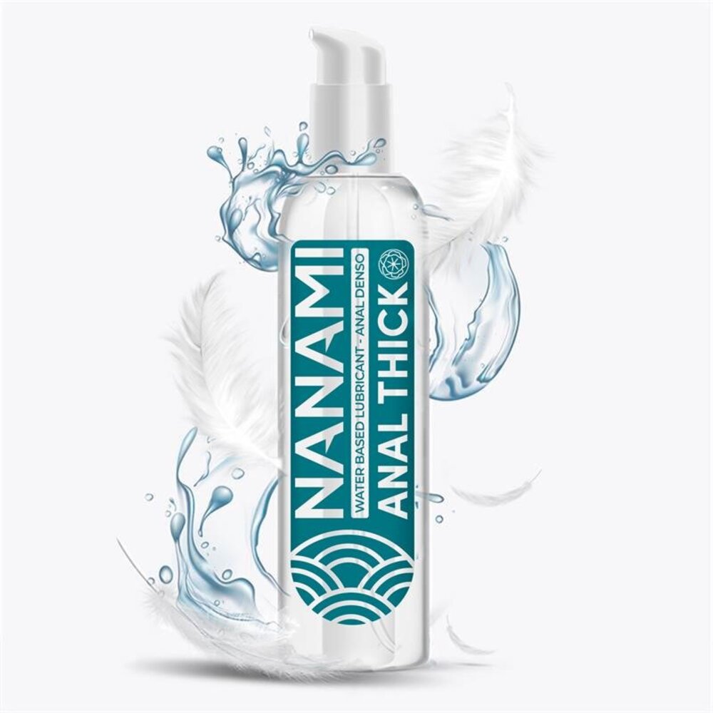 Nanami Nanami - Water Based Lubricant Anal Thick - 150ml Nanami Nanami - Water Based Lubricant Anal Thick - 150ml