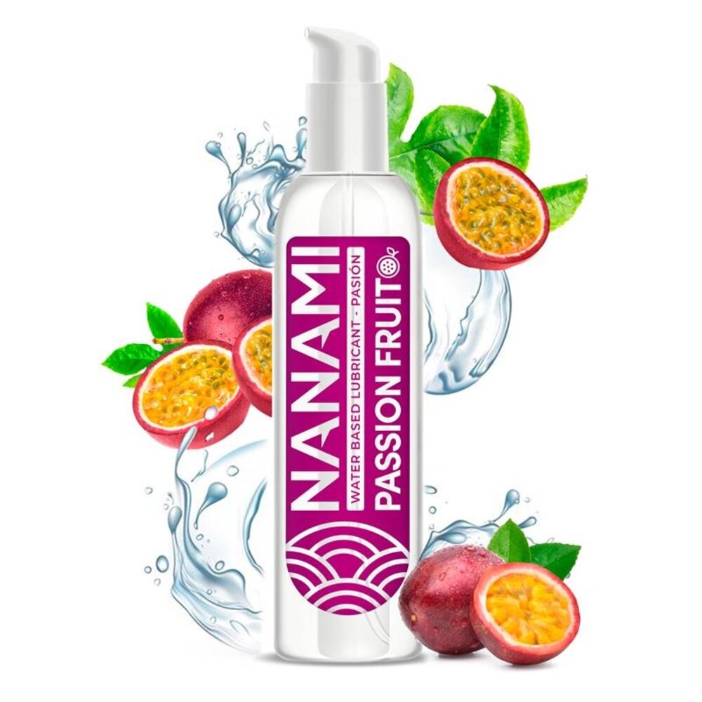 Nanami Nanami - Water Based Lubricant Passion Fruit - 150 ml