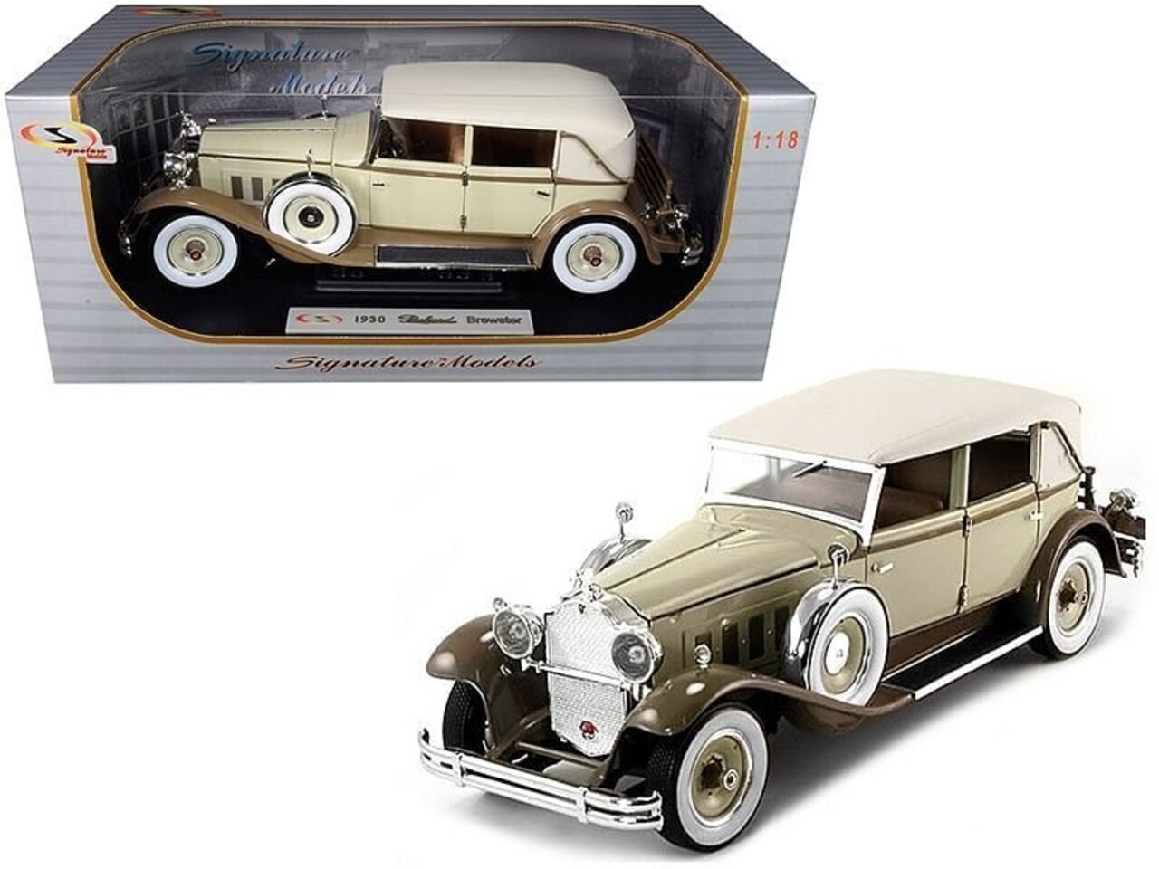 Packard Packard Brewster 1930 - 1:18 - Signature Models Packard Packard Brewster 1930 - 1:18 - Signature Models