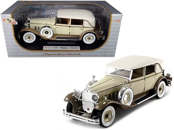 Packard Packard Brewster 1930 - 1:18 - Signature Models Packard Packard Brewster 1930 - 1:18 - Signature Models