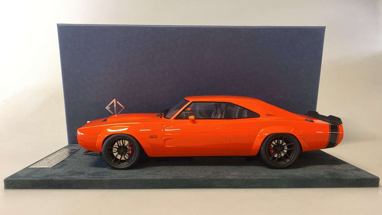 Dodge Dodge Super Charger 426 Concept - 1:18 - Engup Models
