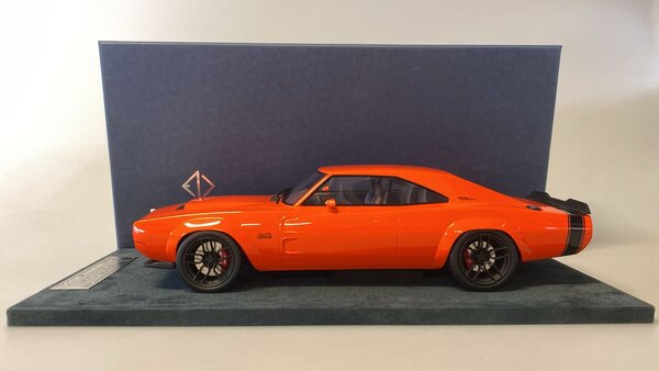 Dodge Dodge Super Charger 426 Concept - 1:18 - Engup Models