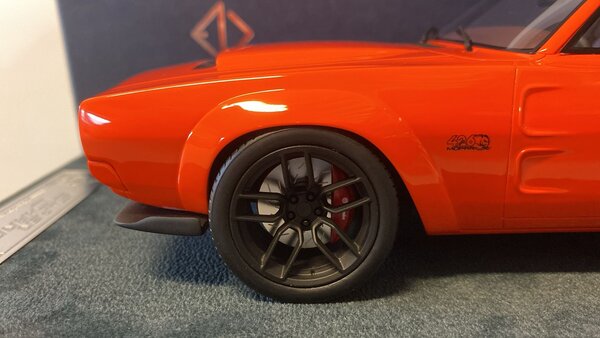 Dodge Dodge Super Charger 426 Concept - 1:18 - Engup Models