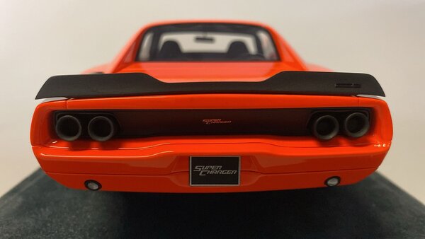 Dodge Dodge Super Charger 426 Concept - 1:18 - Engup Models