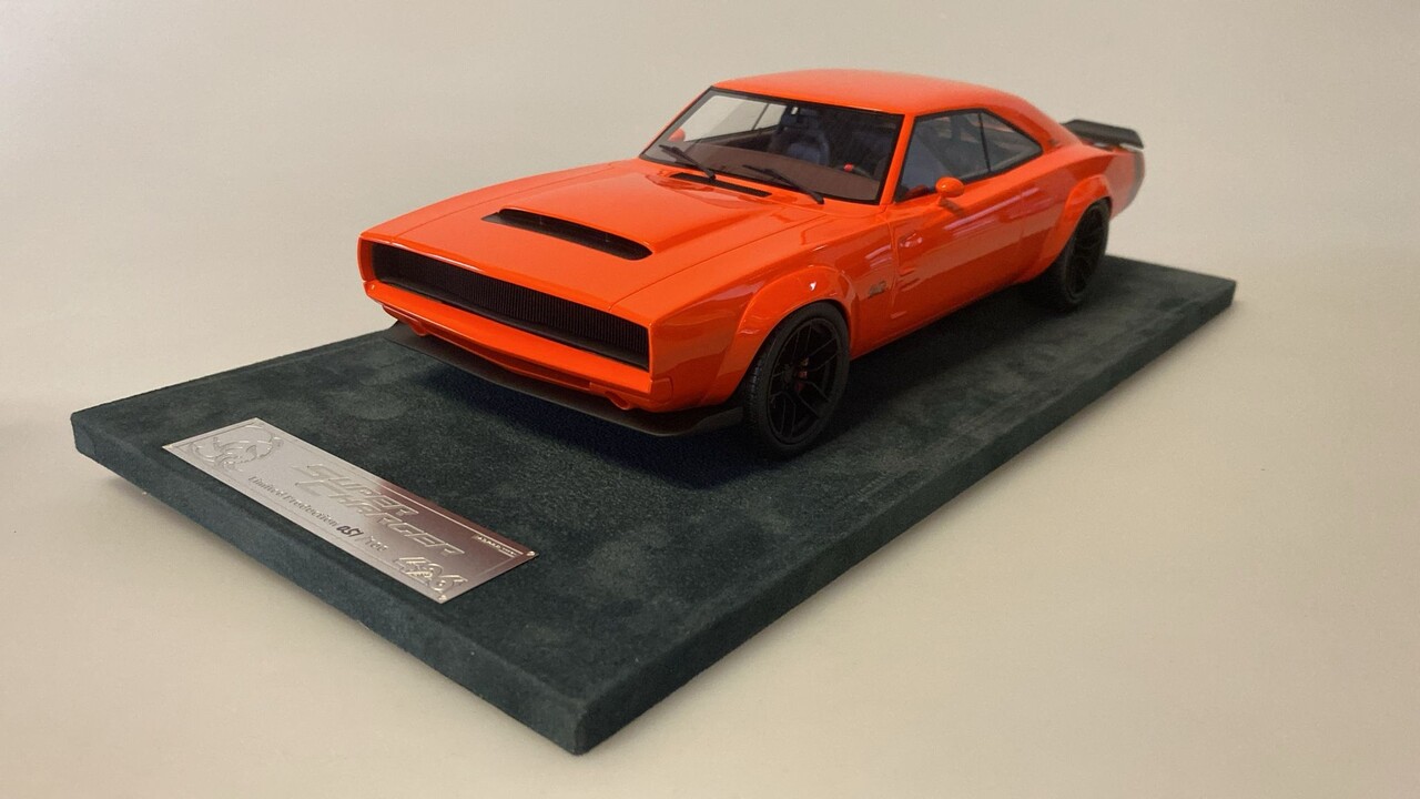 Dodge Dodge Super Charger 426 Concept - 1:18 - Engup Models