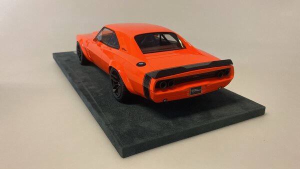 Dodge Dodge Super Charger 426 Concept - 1:18 - Engup Models