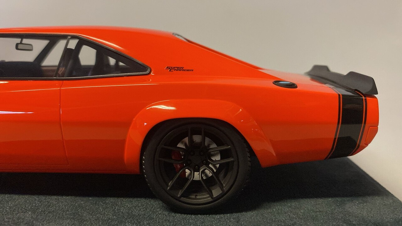 Dodge Dodge Super Charger 426 Concept - 1:18 - Engup Models