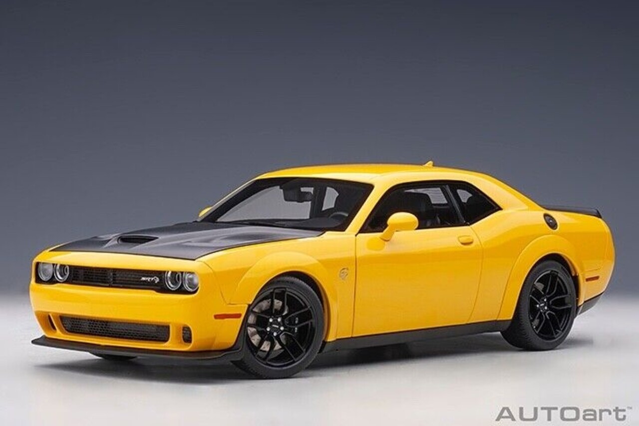 Dodge Dodge Challenger SRT Hellcat Widebody 2018 - 1:18 - AUTOart