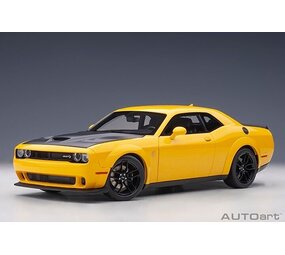 Dodge Dodge Challenger SRT Hellcat Widebody 2018 - 1:18 - AUTOart Dodge Dodge Challenger SRT Hellcat Widebody 2018 - 1:18 - AUTOart