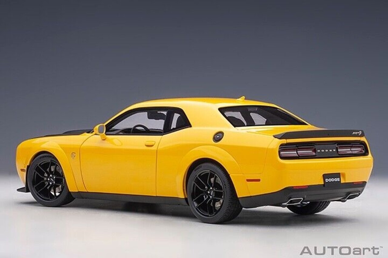 Dodge Dodge Challenger SRT Hellcat Widebody 2018 - 1:18 - AUTOart