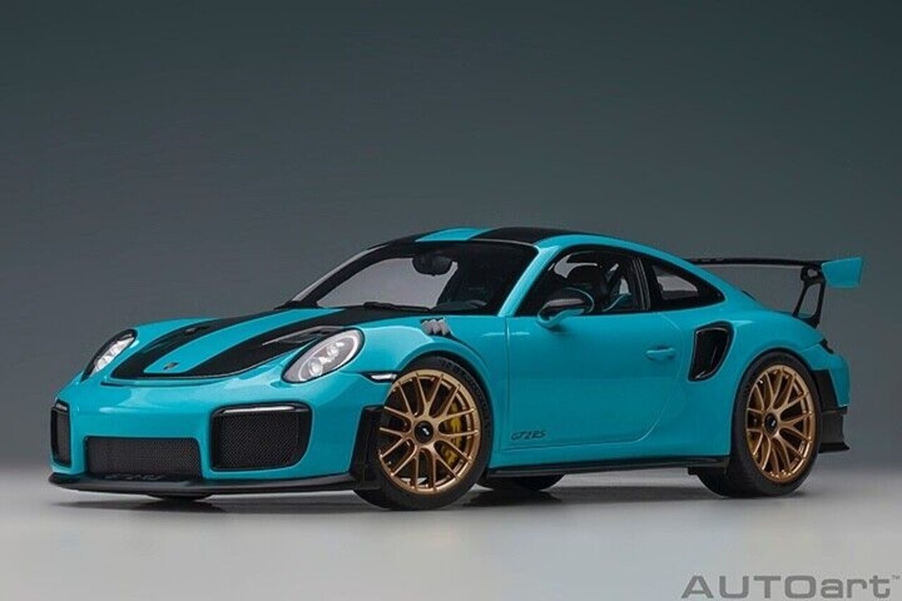 Porsche Porsche 911 (991.2) GT2 RS Weissach Package - 1:18 - AUTOart