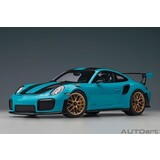 Porsche Porsche 911 (991.2) GT2 RS Weissach Package - 1:18 - AUTOart Porsche Porsche 911 (991.2) GT2 RS Weissach Package - 1:18 - AUTOart