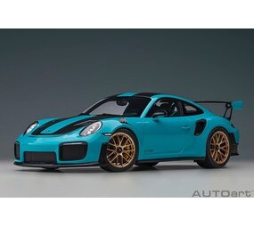 Porsche Porsche 911 (991.2) GT2 RS Weissach Package - 1:18 - AUTOart Porsche Porsche 911 (991.2) GT2 RS Weissach Package - 1:18 - AUTOart