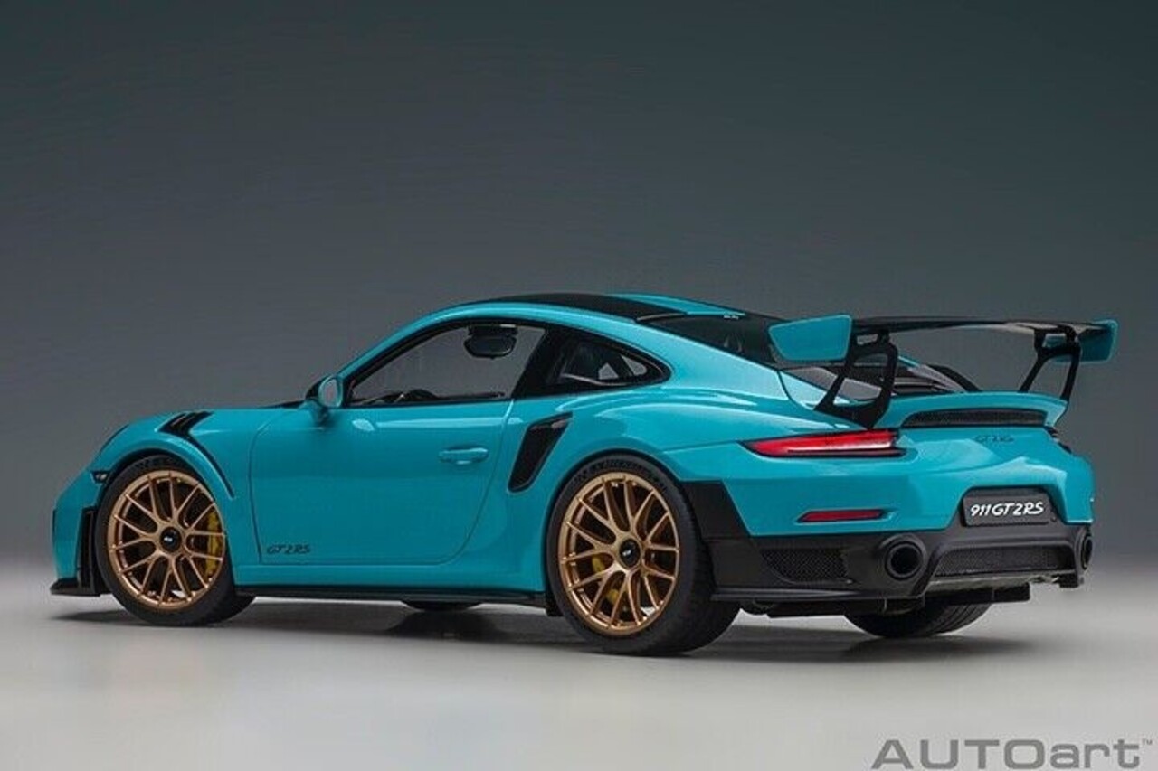 Porsche Porsche 911 (991.2) GT2 RS Weissach Package - 1:18 - AUTOart