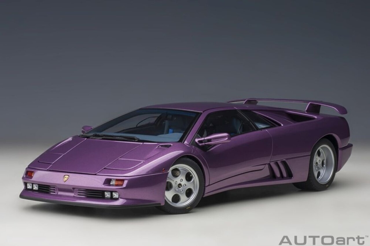 Lamborghini Lamborghini Diablo SE30 30th Anniversary Edition 1994 - 1:18 - AUTOart Lamborghini Lamborghini Diablo SE30 30th Anniversary Edition 1994 - 1:18 - AUTOart