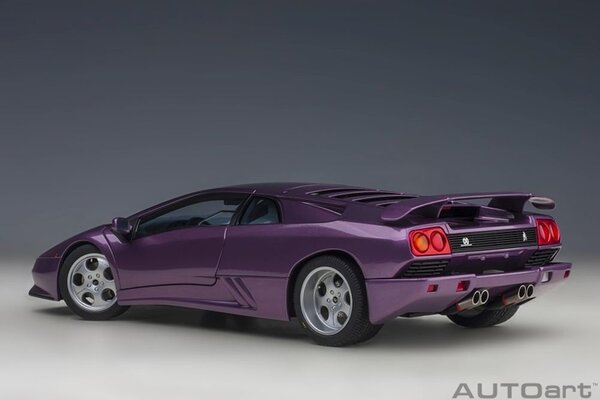 ミニカー1/18 箱ありLAMBORGHINI Diablo GTR No230 Lamborghini ミニカー 1/18 ランボルギーニ ディアブロ SV-R