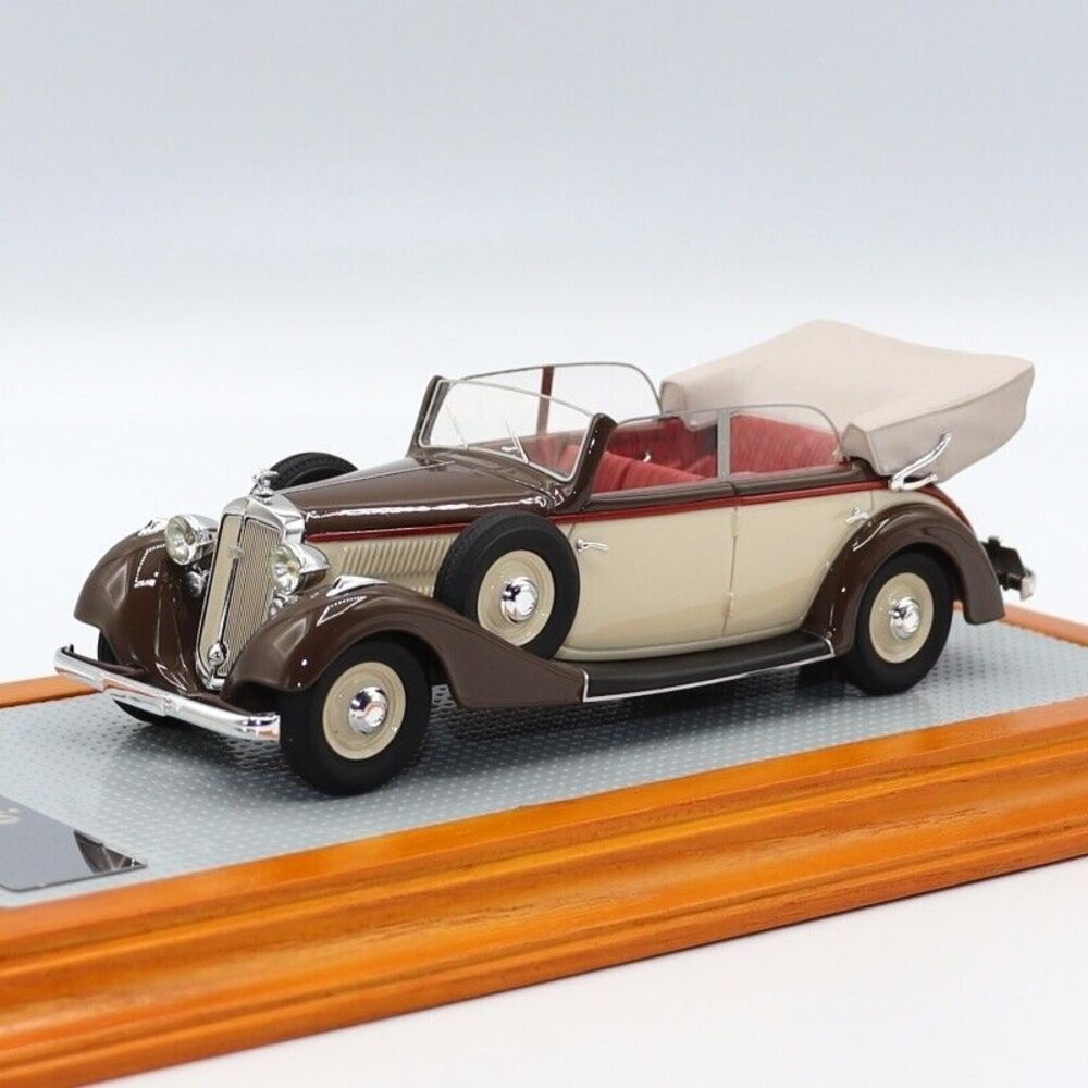 Horch Horch 830 BL Cabriolet Open 1936 - 1:43 - Ilario Models Horch Horch 830 BL Cabriolet Open 1936 - 1:43 - Ilario Models