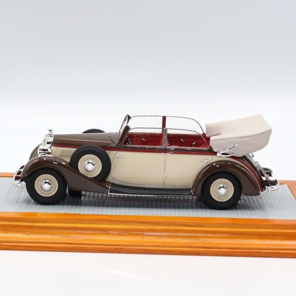 Horch Horch 830 BL Cabriolet Open 1936 - 1:43 - Ilario Models Horch Horch 830 BL Cabriolet Open 1936 - 1:43 - Ilario Models